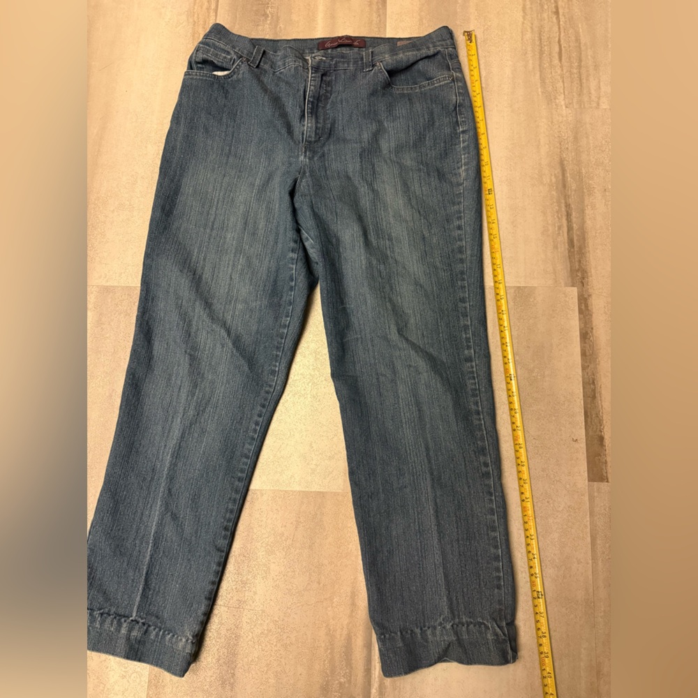 Gloria Vanderbilt Blue  Leg Jeans - Picture 4 of 9